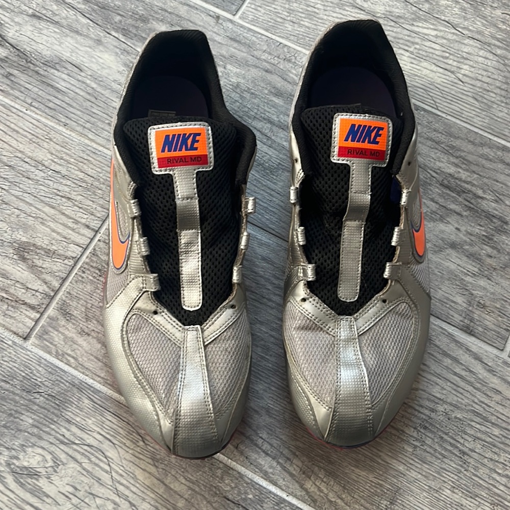 Nike Mens Zoom Rival Md 6 Track Spikes